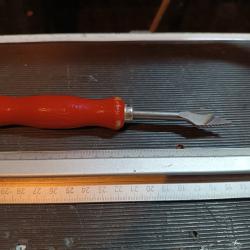 Outil a quadrillage des crosses outil a quadriller crosse de fusil carabine professionnel 2,2 mm