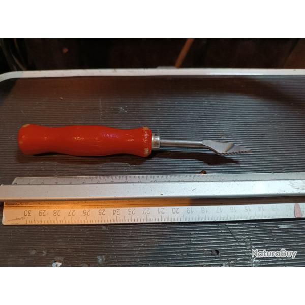 Outil a quadrillage des crosses outil a quadriller crosse de fusil carabine professionnel 2,2 mm