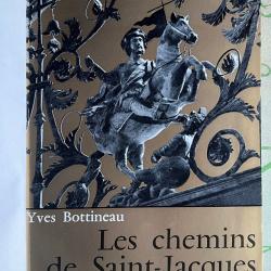 Livre Les Chemins de Saint-Jacques
