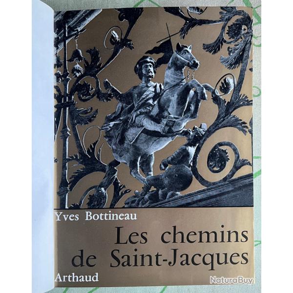 Livre Les Chemins de Saint-Jacques