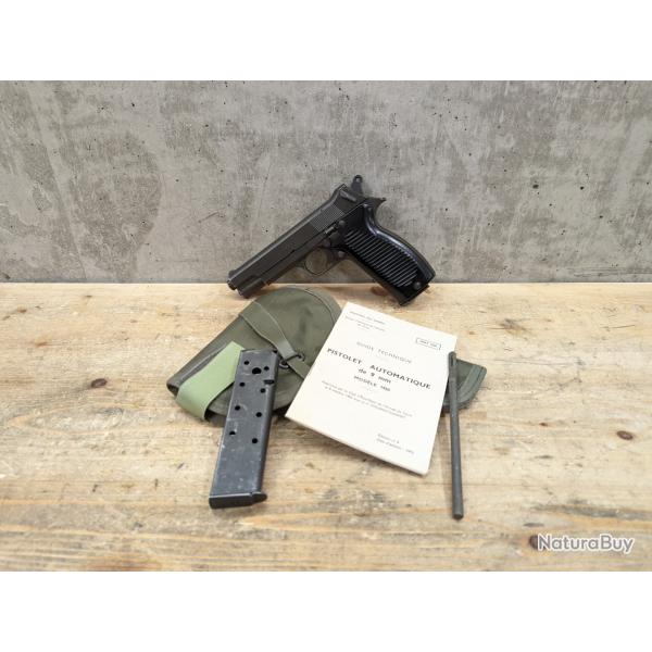 Pistolet r�glementaire Mac 50 - fabrication MAS - FG85077