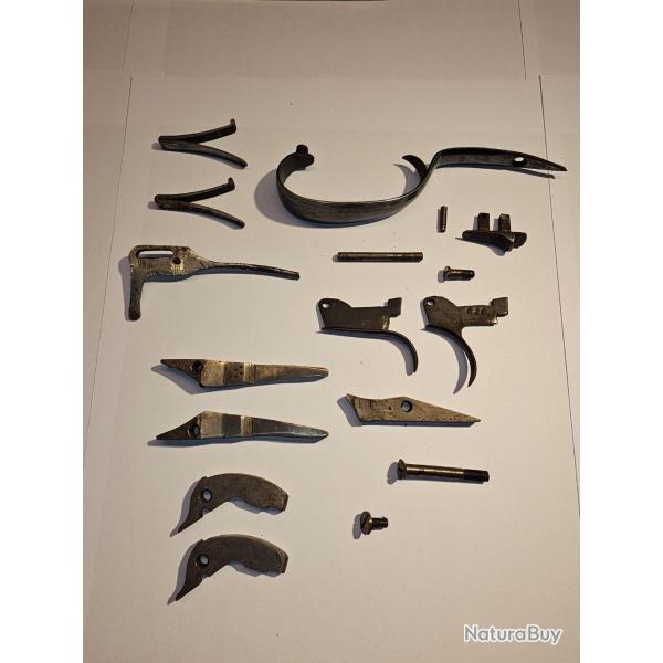 Lot de pi�ces pour LAURONA juxtapos� cal. 12/70