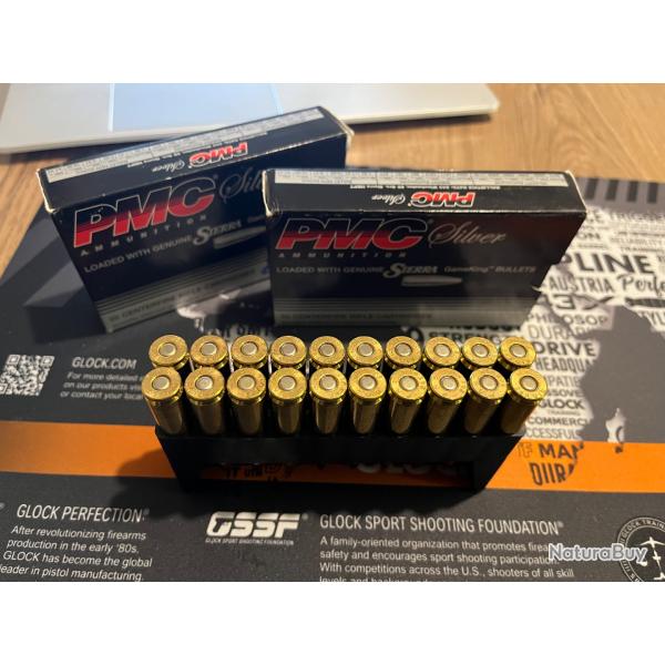 ENCHERES 1� - 40 MUNITIONS 243 WIN PMC SIERRA HPBT 85GR