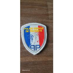 Ecusson police de proximit&eacute; ( ancien)