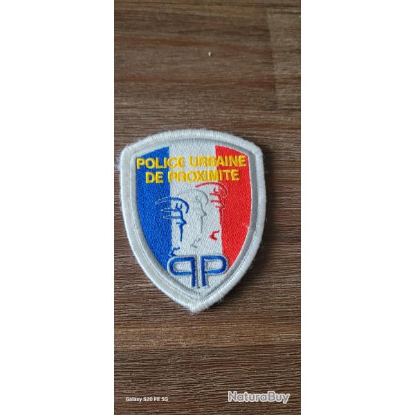 Ecusson police de proximit� ( ancien)