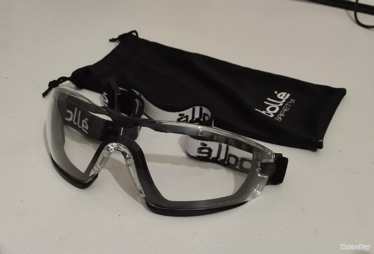 Lunettes de protection - BOLLE - BL30 - LMA Distribution
