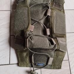 Couvre casque coloris ranger green