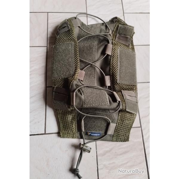 Couvre casque coloris ranger green