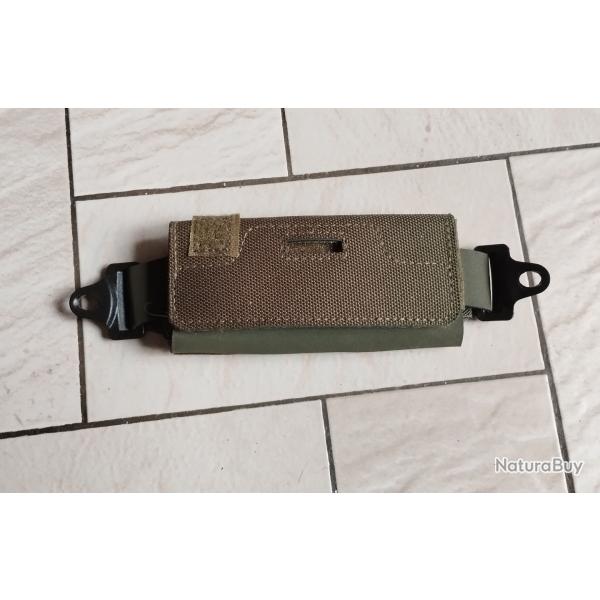 Poche contrepoids pour casque FAST