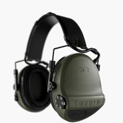 Casque MSA SORDIN supr&ecirc;me x2 kaki coussinet gel