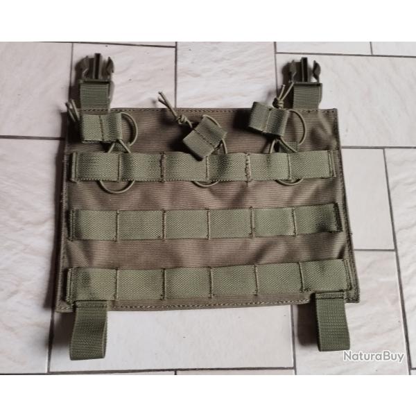 Porte chargeurs pour gilet type Pmag