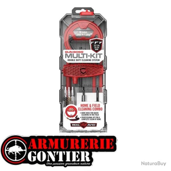 REAL AVID Gun Boss� Multi-Kit 9MM.357.38