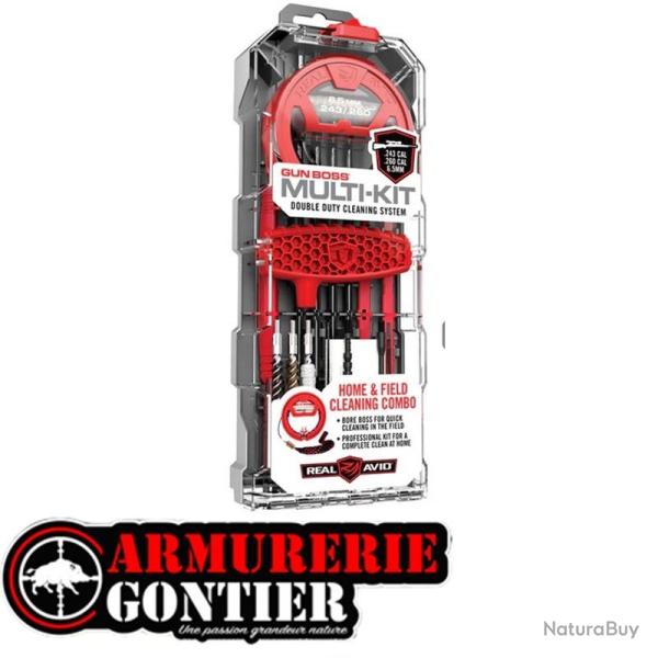 REAL AVID Gun Boss� Multi-Kit .243/6.5mm/.260