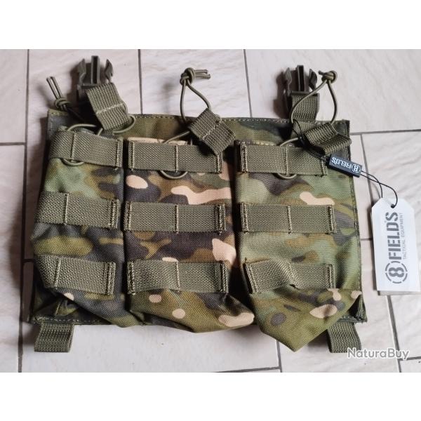 Porte chargeurs pour gilet type AK