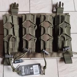 Porte chargeurs pour gilet type MP5/SMG