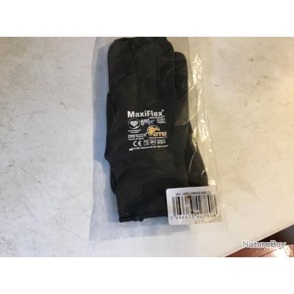 Gants Maxiflex