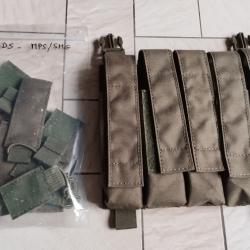 Porte chargeurs pour gilet type P90/UMP/MP5/UTR45