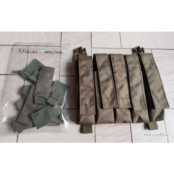 Porte chargeurs pour gilet type P90/UMP/MP5/UTR45