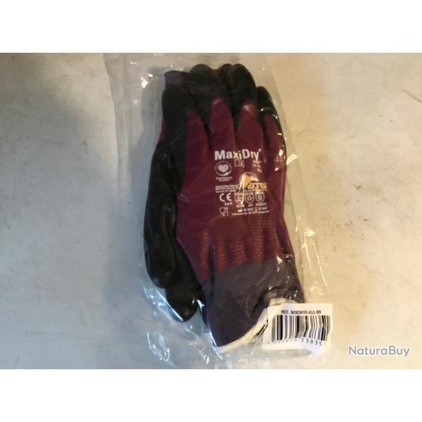 Gants Maxidry