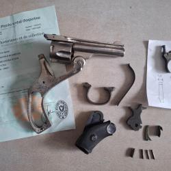 Harrington Richardson 32S&W long &agrave; remonter