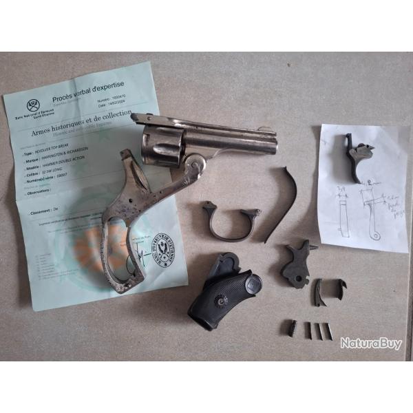 Harrington Richardson 32S&W long � remonter