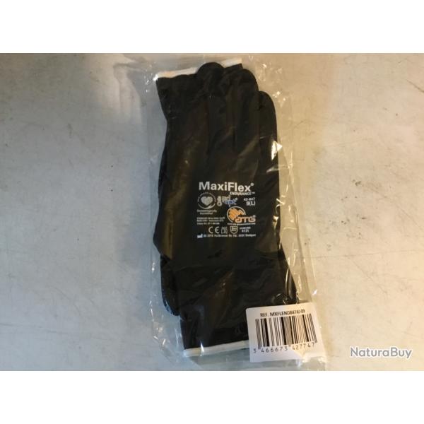 Gants Maxiflex taille 9