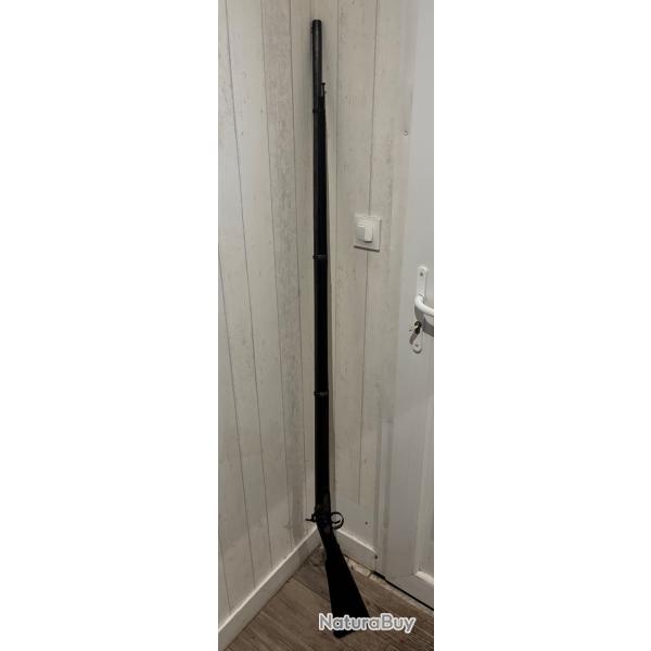 Fusil a poudre noire du Cameroun