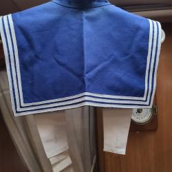 Col Bleu Marine Nationale pour Vareuse de sortie hiver ou &eacute;t&eacute;