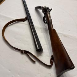 Fusil Juxtapos&eacute; &agrave; chien ST &Eacute;tienne Cal 16/65