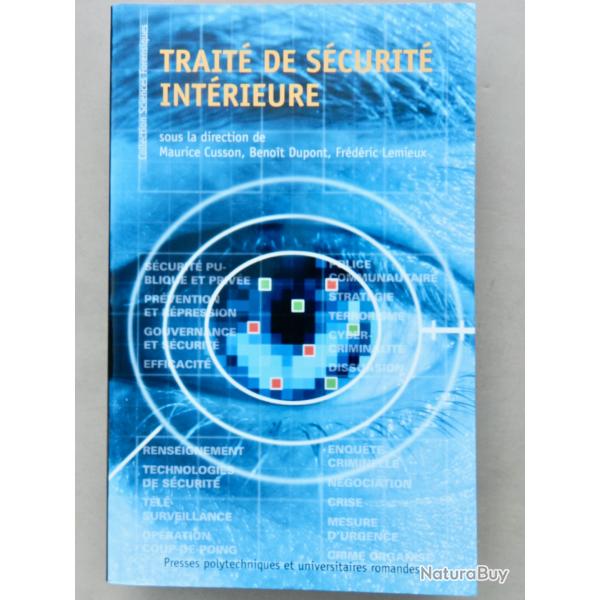 Trait� de s�curit� int�rieure - ouvrage collectif.