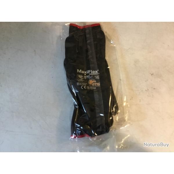 Gants Maxiflex taille 7 S