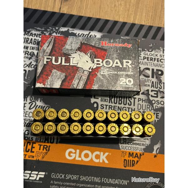HORNADY 243 WIN FULL BOAR 80GR GMX