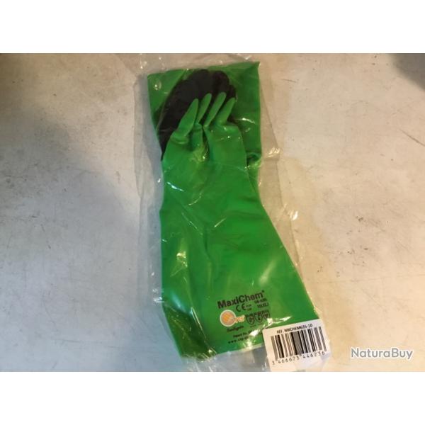 Gants Maxichem.