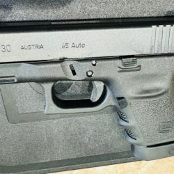 Glock mod 30 cal 45 ACP + cartouches