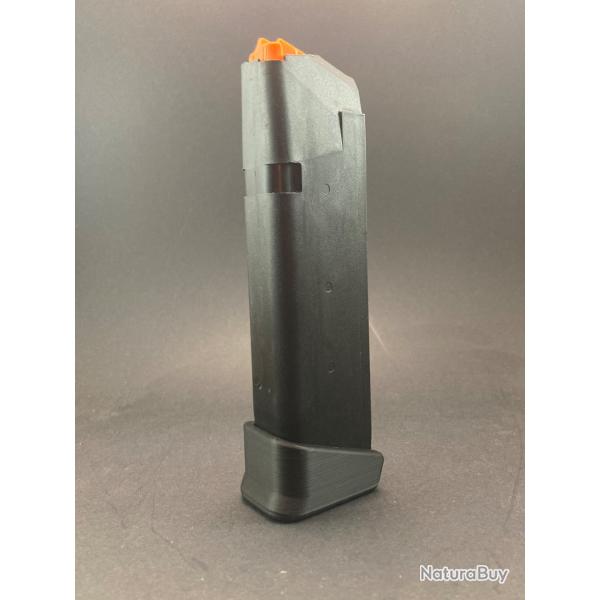 Talon de Chargeur +2 Glock Personalisable (Coloris au choix)