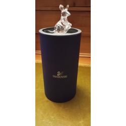 Kangourou et son petit en cristal Swarovski