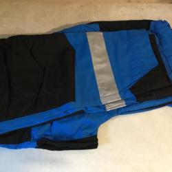 Pantalon travail bleu