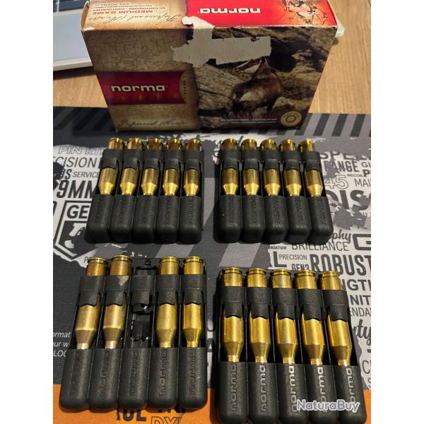 ENCHERES 1� - 19 MUNITIONS 243 WIN / NORMA - GECO - PPU