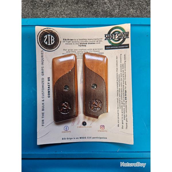 Plaquettes Tokarev TT30 - TT33