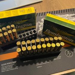 ENCHERES 1� - 30 MUNITIONS REMINGTON 35 WHELEN 200GR & 250GR
