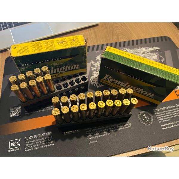 ENCHERES 1� - 30 MUNITIONS REMINGTON 35 WHELEN 200GR & 250GR