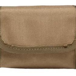 Pochette cartouchi&egrave;re tactique molle - Kaki - 10 cartouches