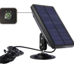 Panneau solaire Num Axes 6 V avec batterie int&eacute;gr&eacute;e