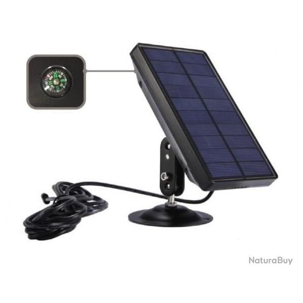 Panneau solaire Num Axes 6 V avec batterie int�gr�e