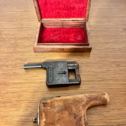 Superbe pistolet Gaulois avec sont coffret