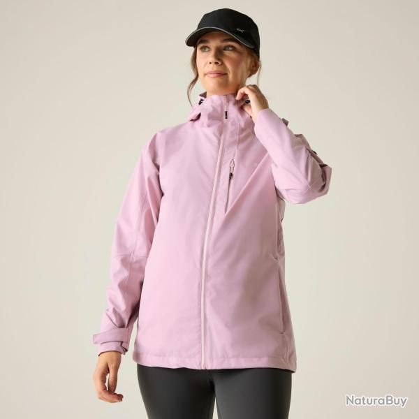 Veste de Randonn�e L�g�re Imperm�able Femme Regatta Women s Birchdale II Rose