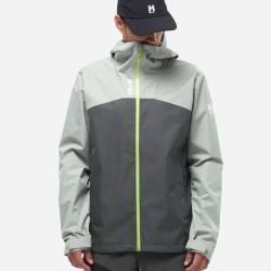 Veste de Randonn&eacute;e Imperm&eacute;able Homme Millet SENECA 2.5L JKT M Gris