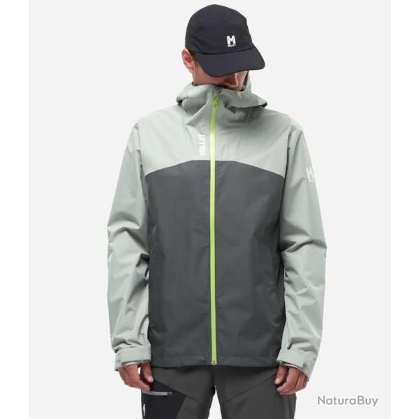 Veste de Randonn�e Imperm�able Homme Millet SENECA 2.5L JKT M Gris