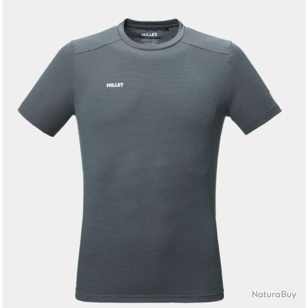 Tee Shirt de Randonn�e Technique Homme Millet "FUSION TS SS M" S Gris
