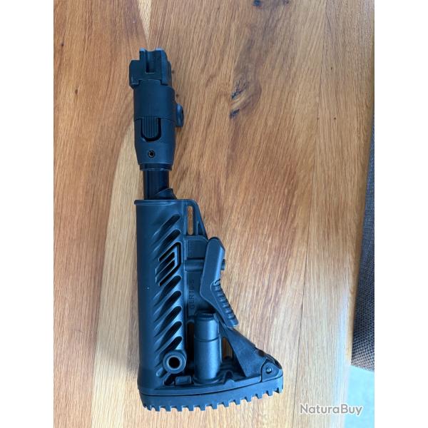 Crosse plate-forme AK. Fab defense